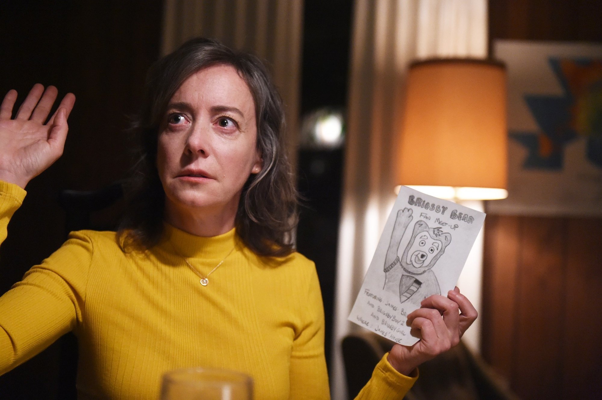 Jane Adams stars as April in Sony Pictures Classics' Brigsby Bear (2017)