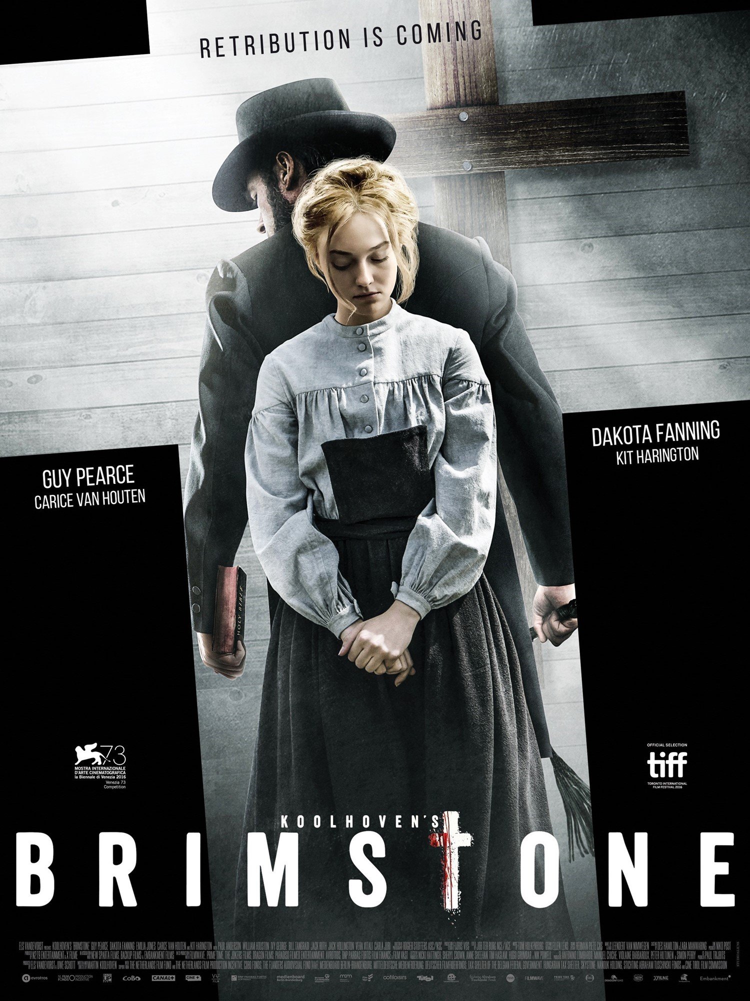 Poster of Momentum Pictures' Brimstone (2017)