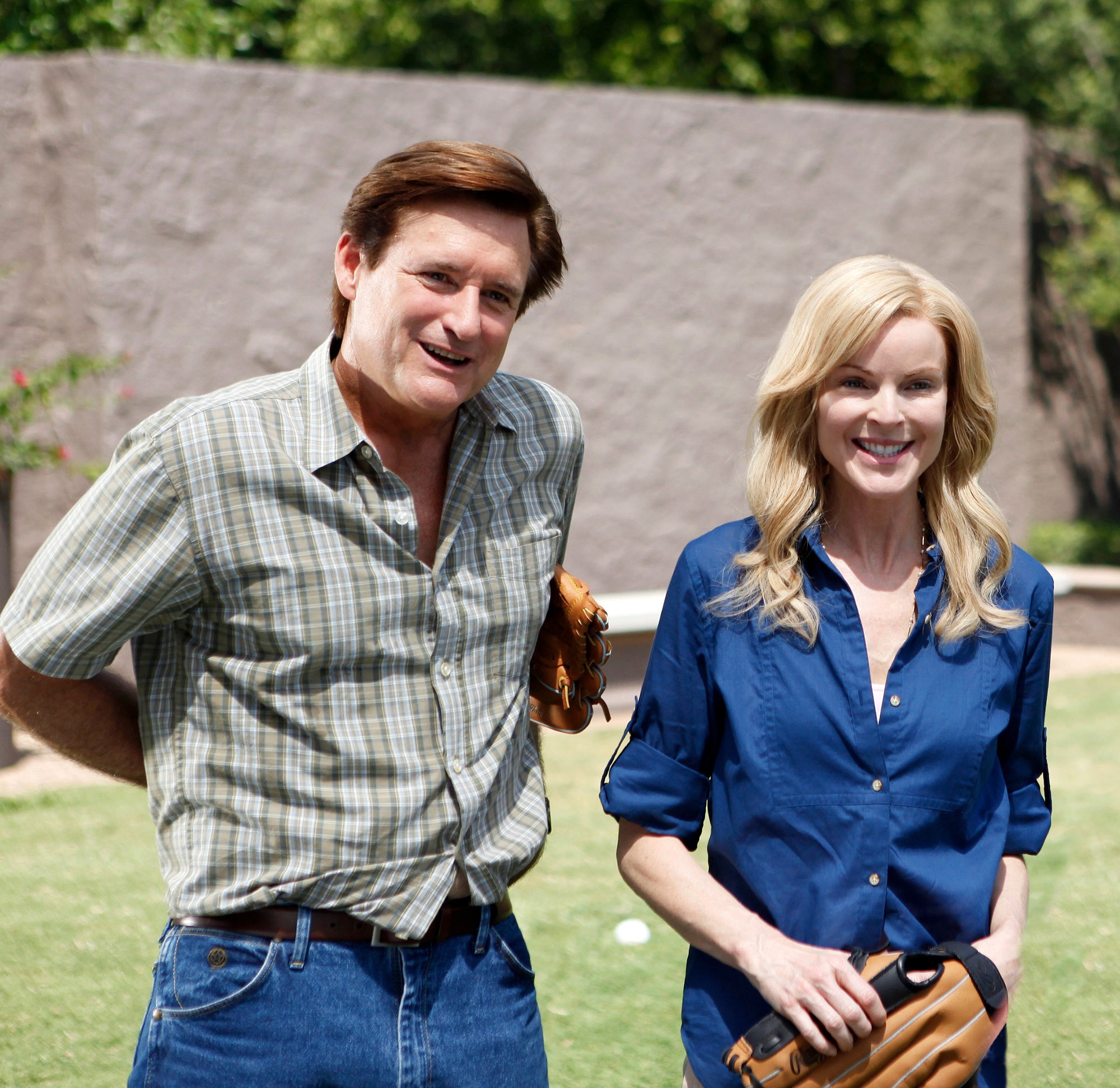 Bill Pullman stars as Kent and Marcia Cross stars as Mary in Monterey Media's Bringing Up Bobby (2011)