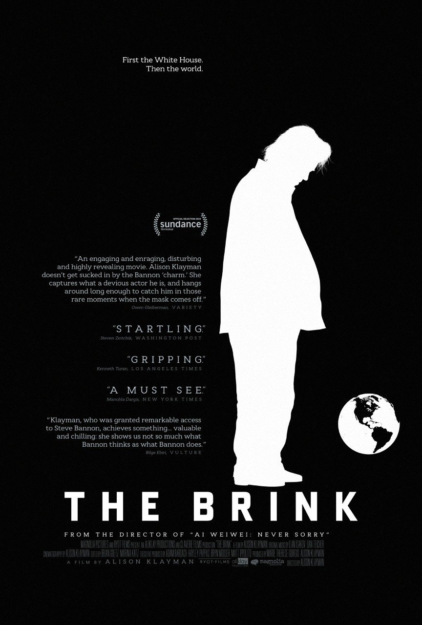 Poster of Magnolia Pictures' The Brink (2019)