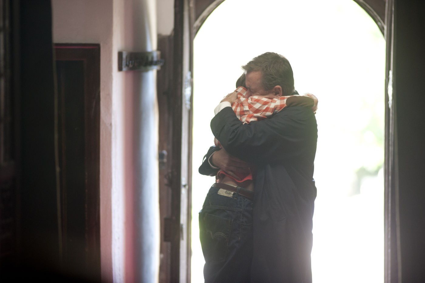 A scene from Film Movement's Broken (2013)