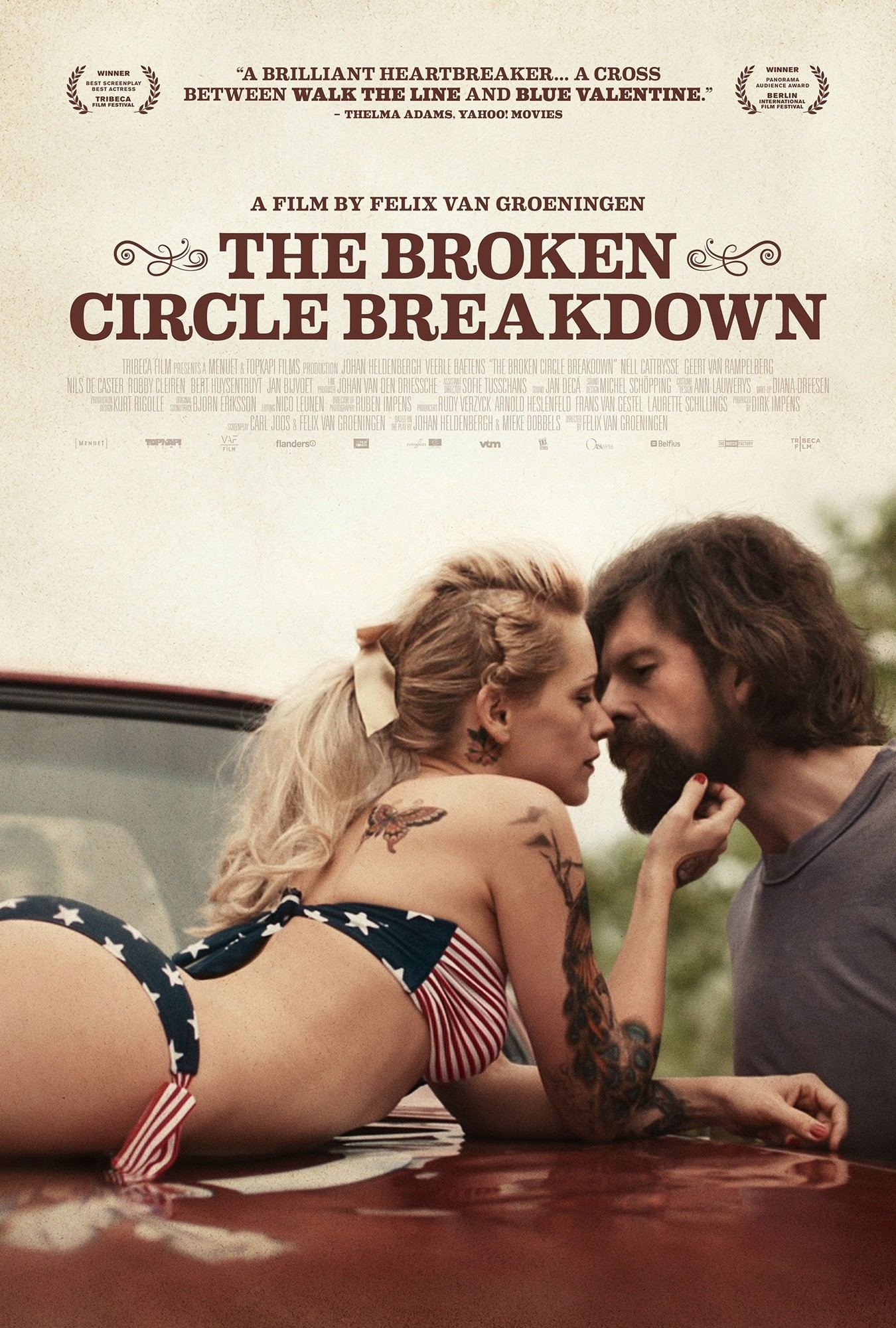 Poster of Tribeca Film's The Broken Circle Breakdown (2014)