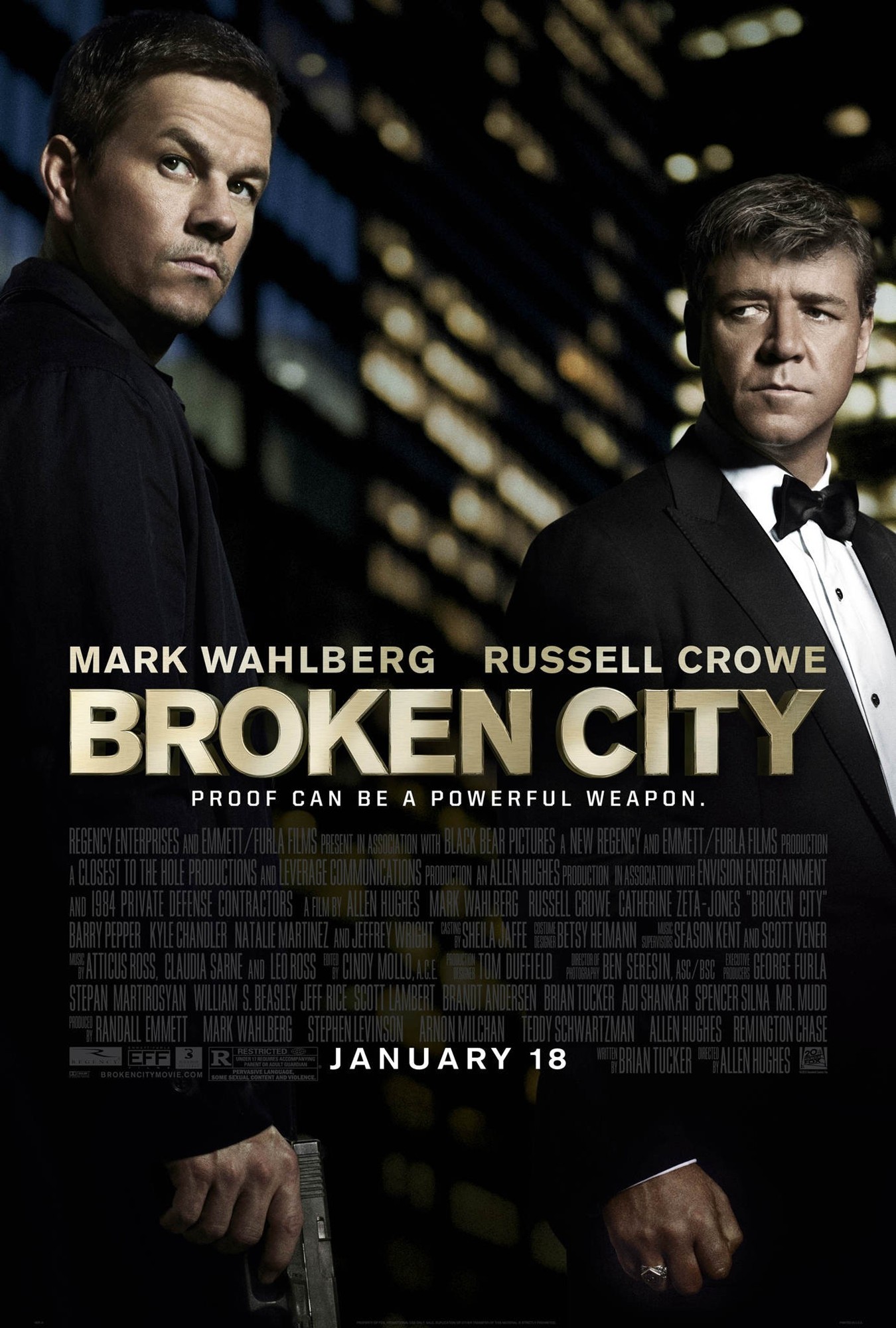 Poster of 20th Century Fox's Broken City (2013)