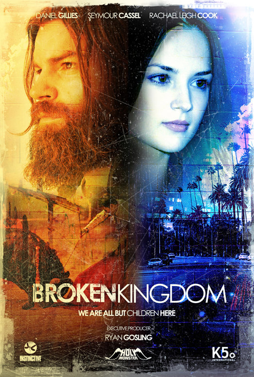 Poster of Holymonster's Broken Kingdom (2011)