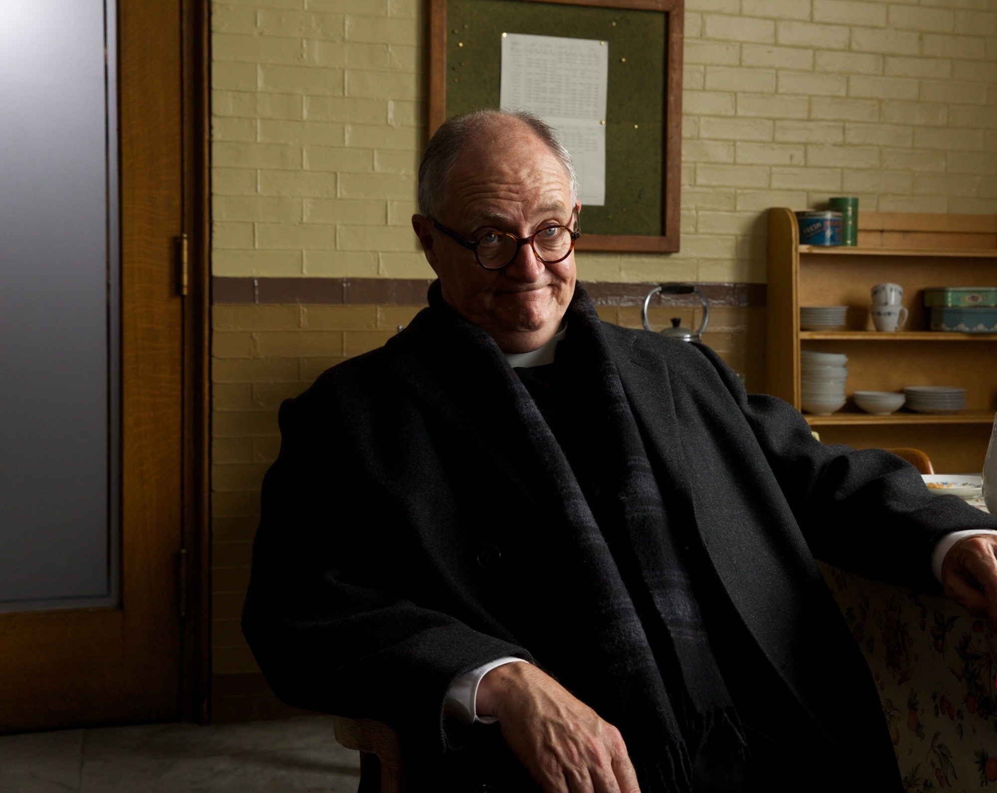 Jim Broadbent stars as Father Flood in Fox Searchlight Pictures' Brooklyn (2015)