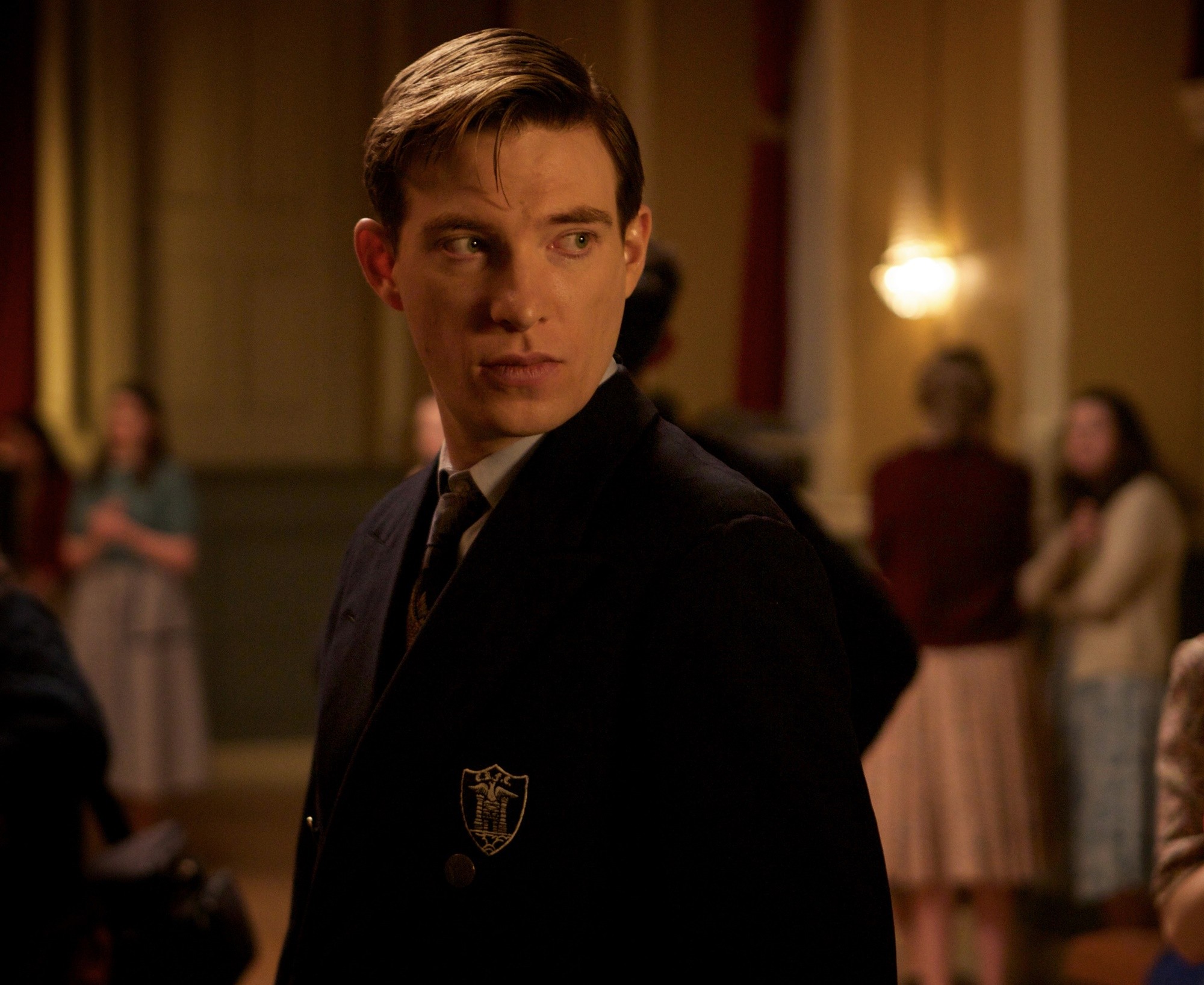 Domhnall Gleeson stars as Jim Farrell in Fox Searchlight Pictures' Brooklyn (2015)