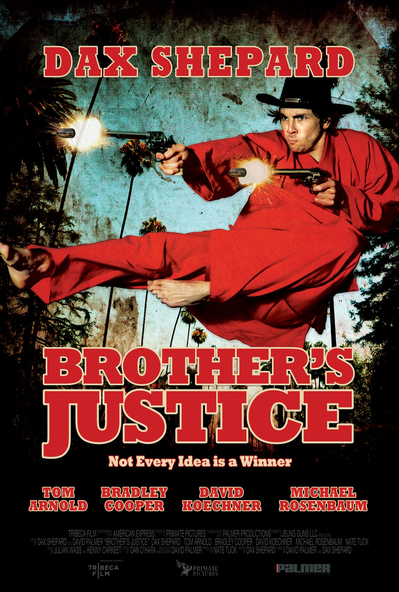 Poster of Tribeca Film's Brother's Justice (2011)