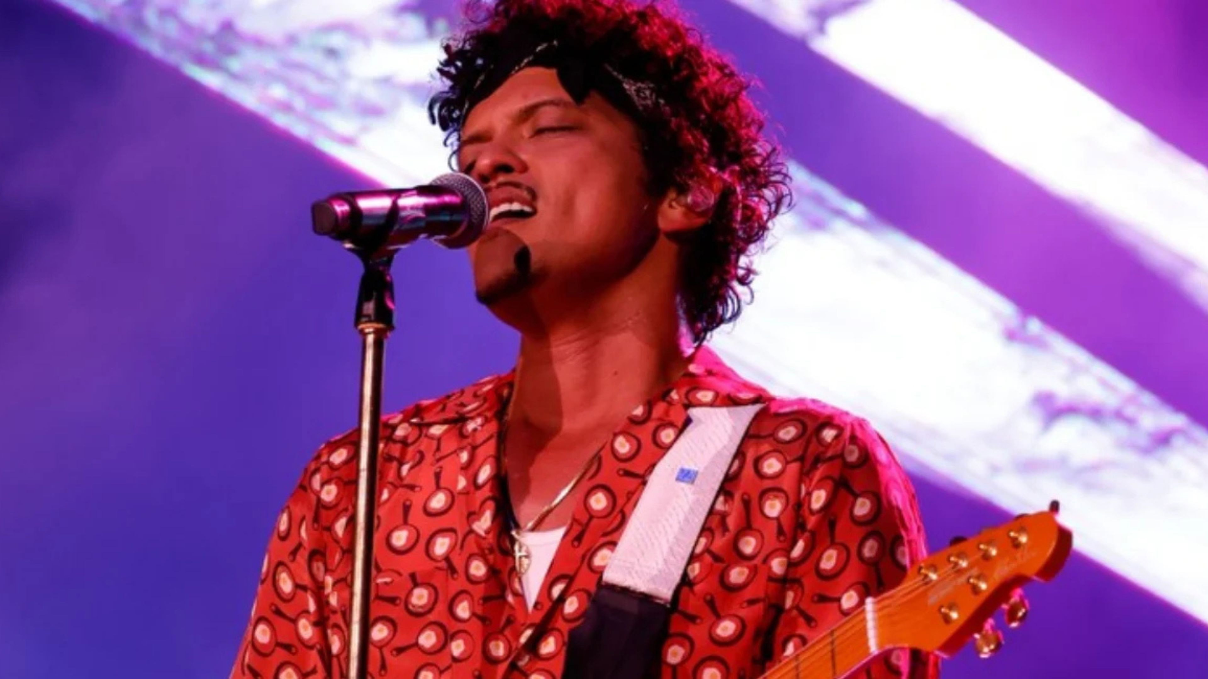 Bruno Mars: The romantic tour live (2026)