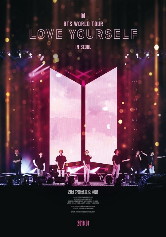 Poster of Big Hit Entertainment's BTS World Tour: Love Yourself in Seoul (2019)