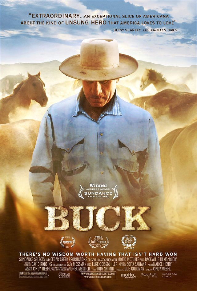 Poster of IFC Films' Buck (2011)