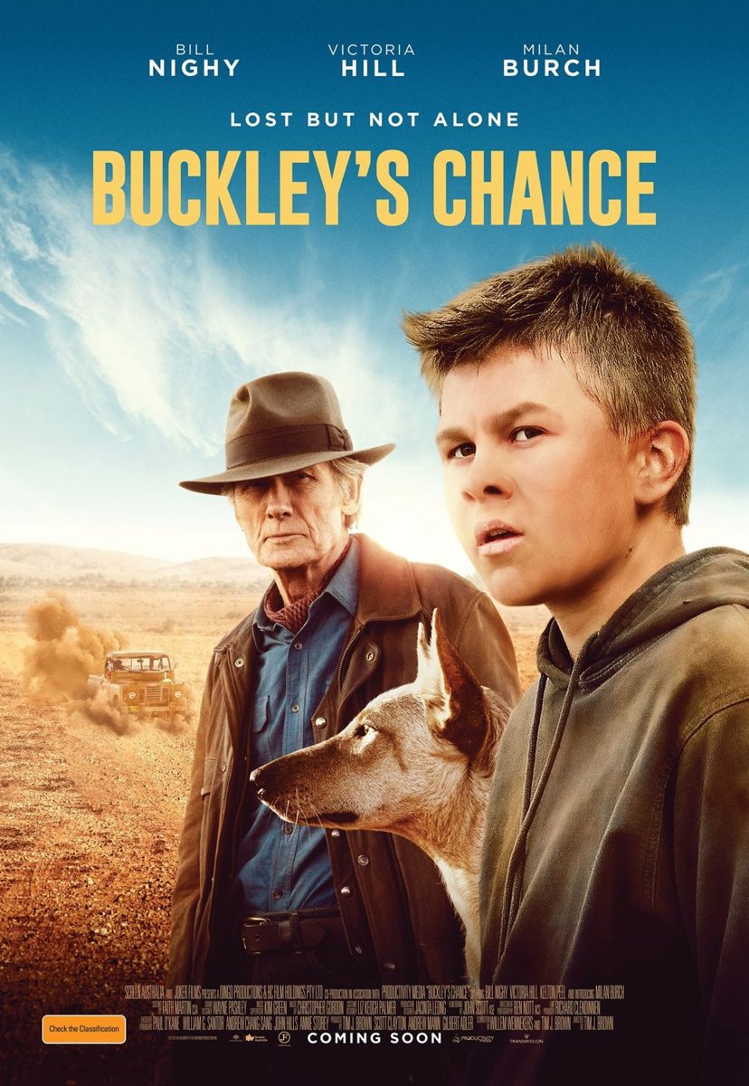 Poster of Buckley's Chance (2021)