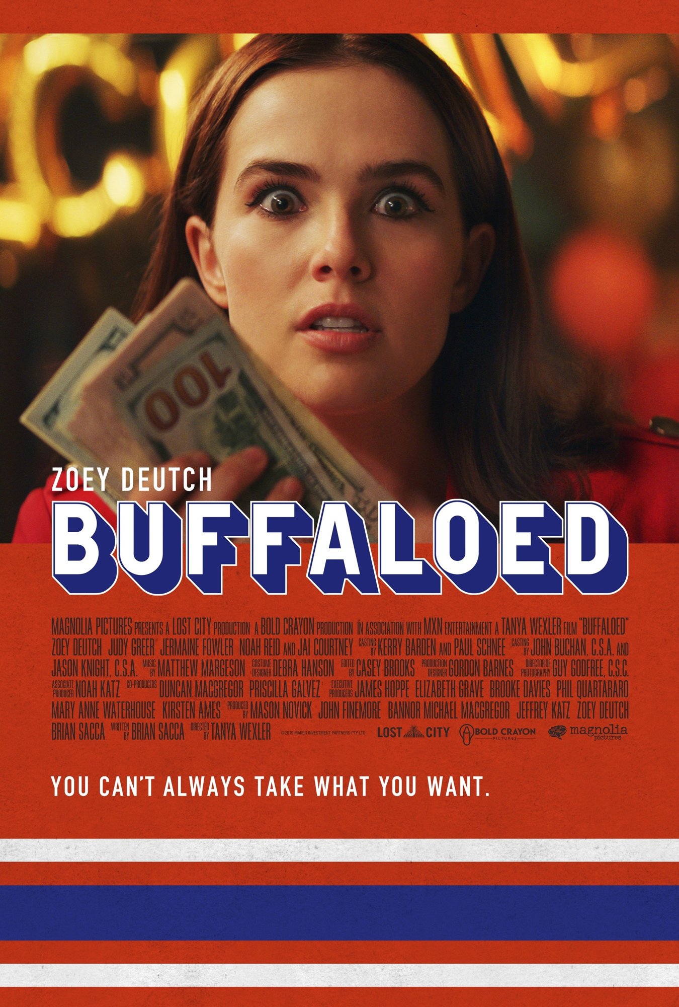 Poster of Magnolia Pictures' Buffaloed (2020)