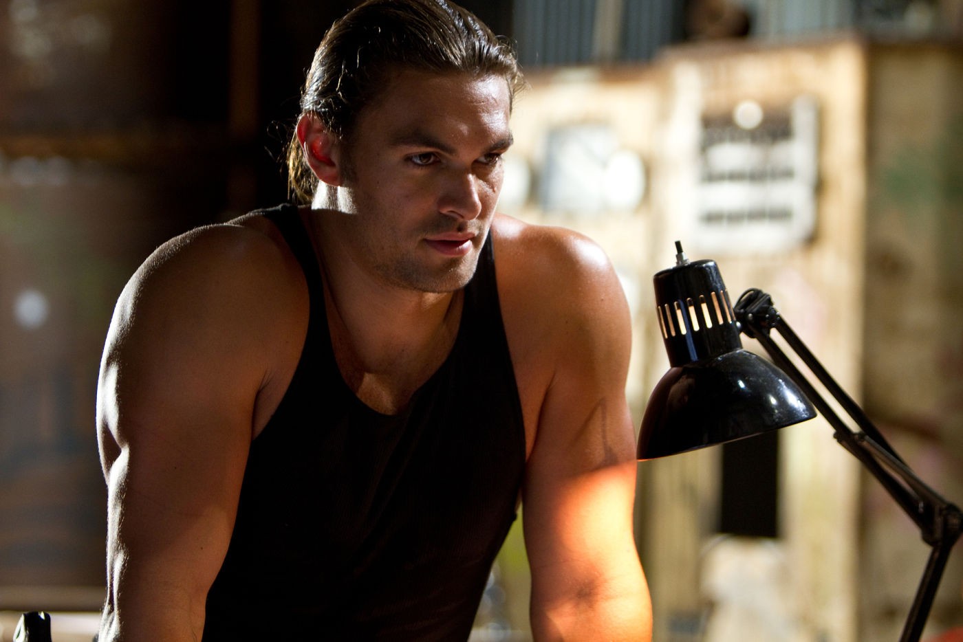 Jason Momoa stars as Keegan in Warner Bros. Pictures' Bullet to the Head (2012)