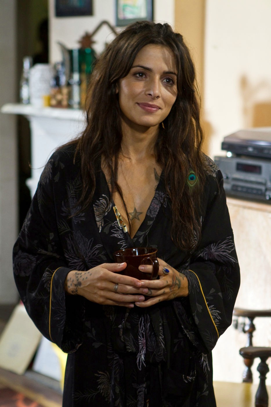 Sarah Shahi stars as Lisa Bobo in Warner Bros. Pictures' Bullet to the Head (2012)