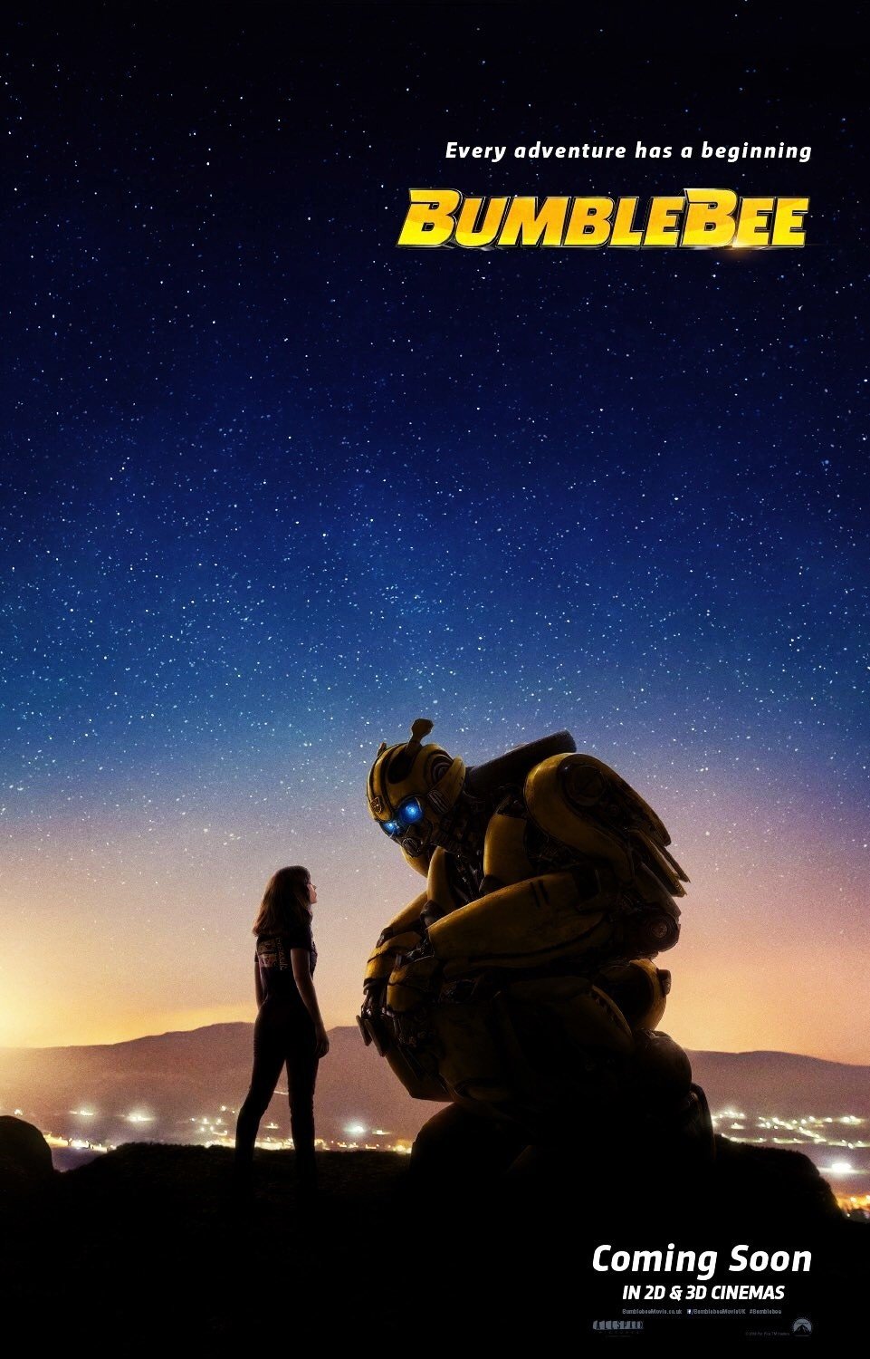 Poster of Paramount Pictures' Bumblebee (2018)