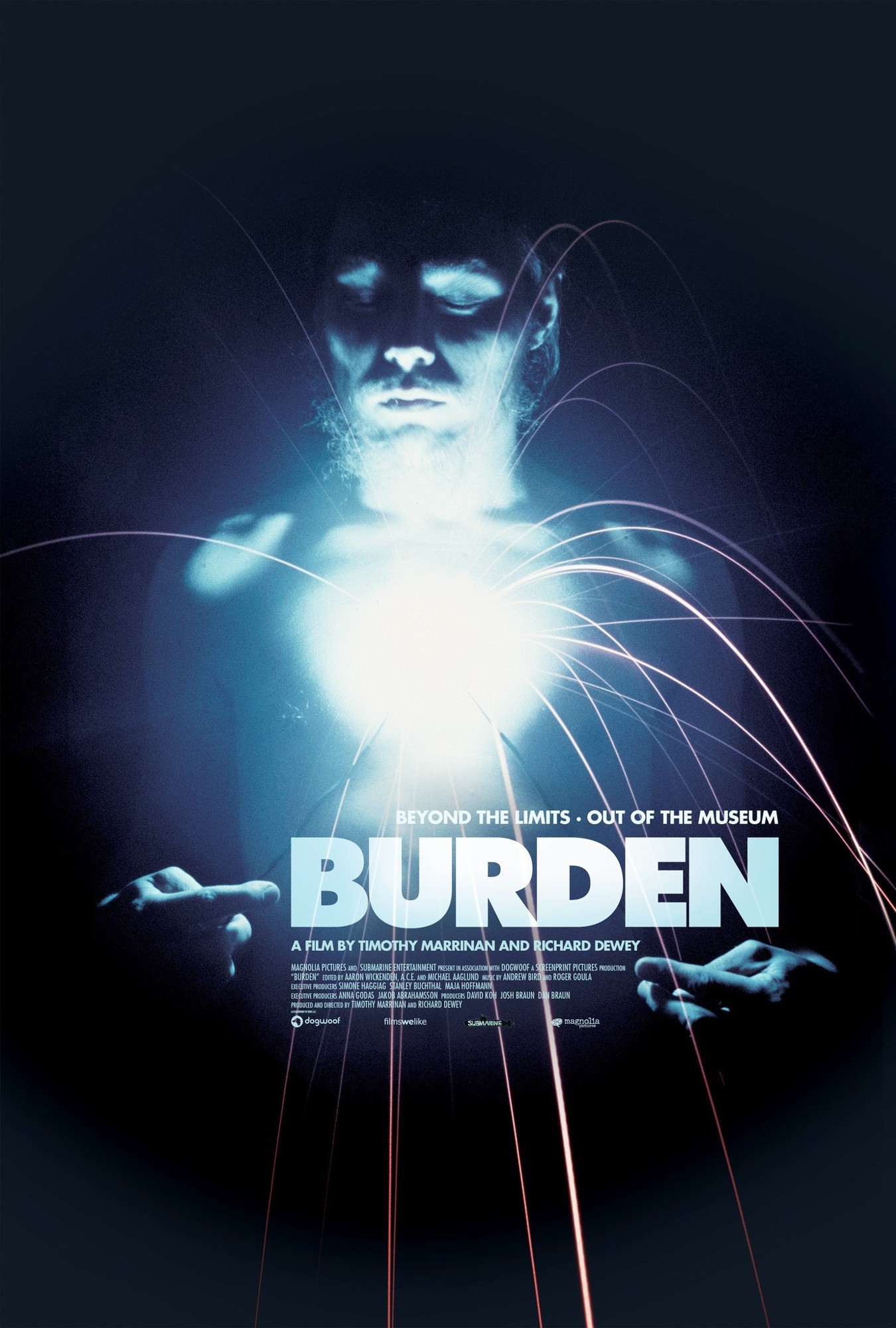 Poster of Magnolia Pictures' Burden (2017)