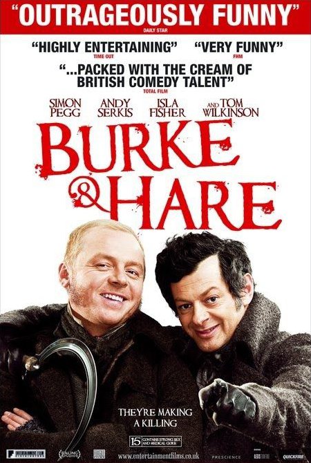Poster of IFC Films' Burke and Hare (2011)