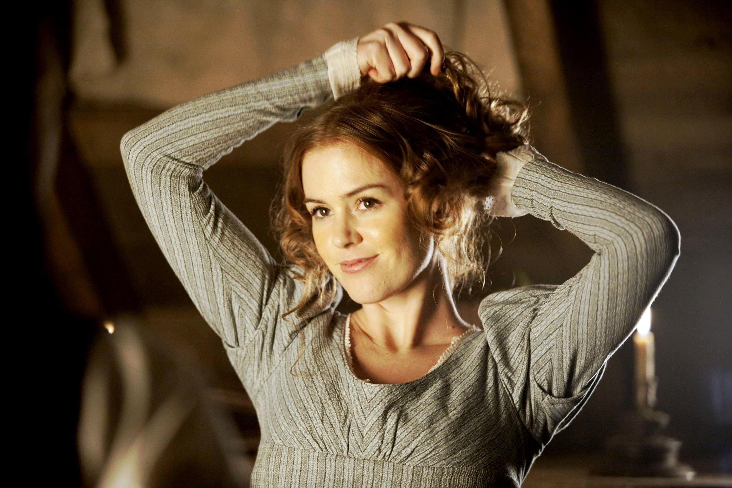 Isla Fisher stars as Ginny in IFC Films' Burke and Hare (2011)