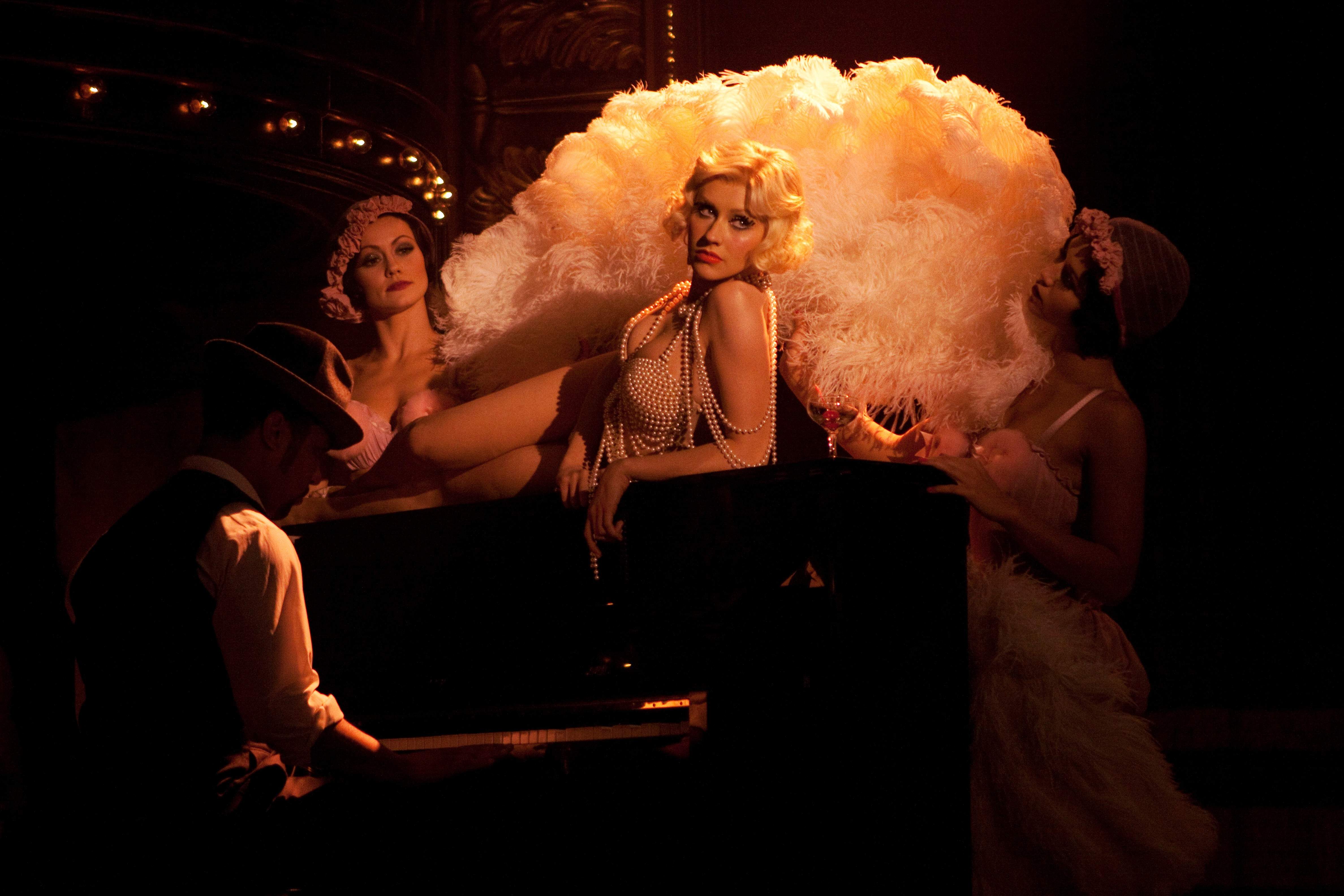 Christina Aguilera stars as Ali Rose in Screen Gems' Burlesque (2010)