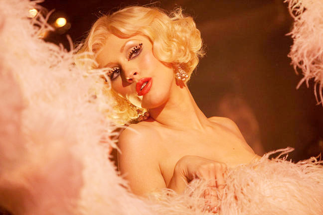 Christina Aguilera stars as Ali Rose in Screen Gems' Burlesque (2010)