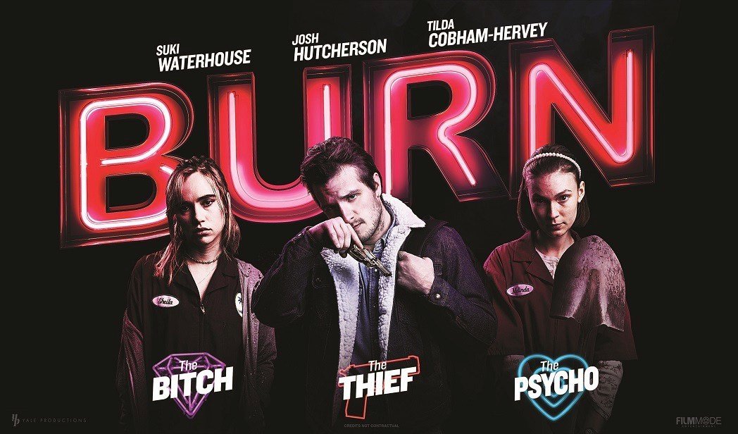 Poster of Momentum Pictures' Burn (2019)