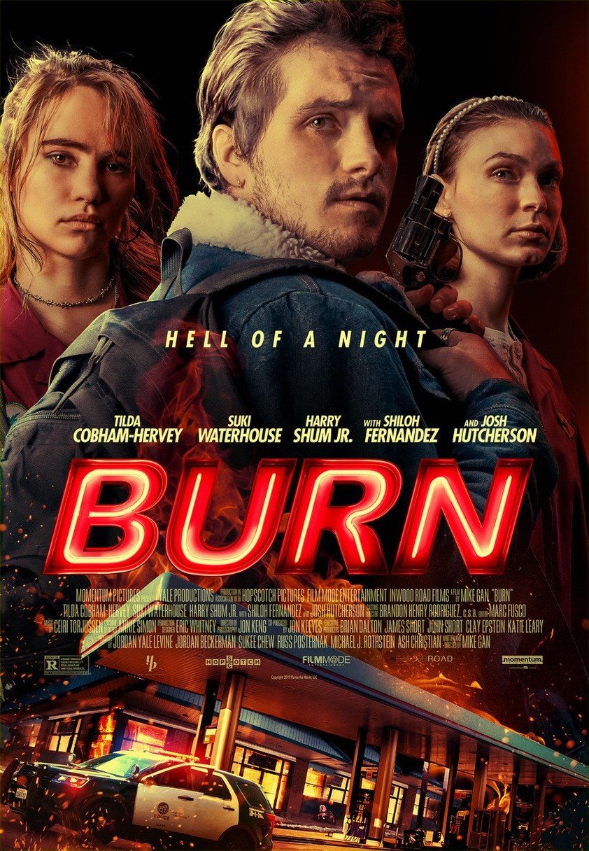 Poster of Momentum Pictures' Burn (2019)