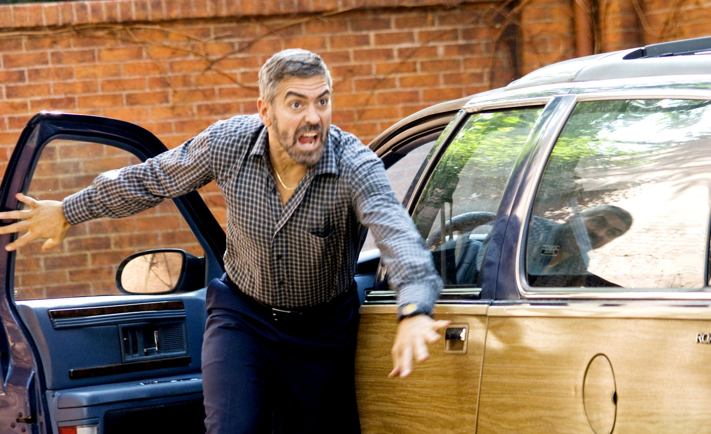 George Clooney stars as Harry Pfarrer in Focus Features' Burn After Reading (2008)