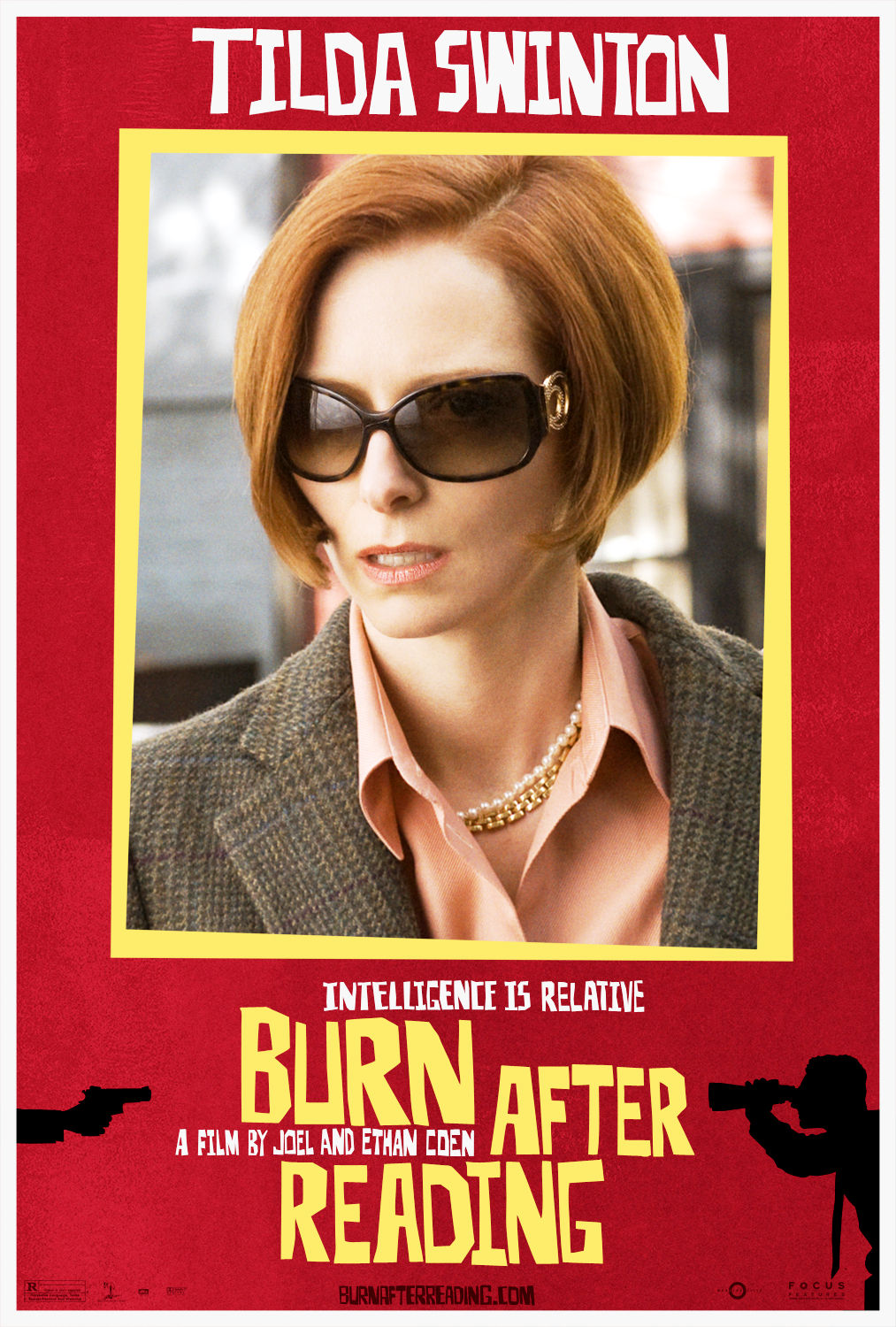 Poster of Burn After Reading