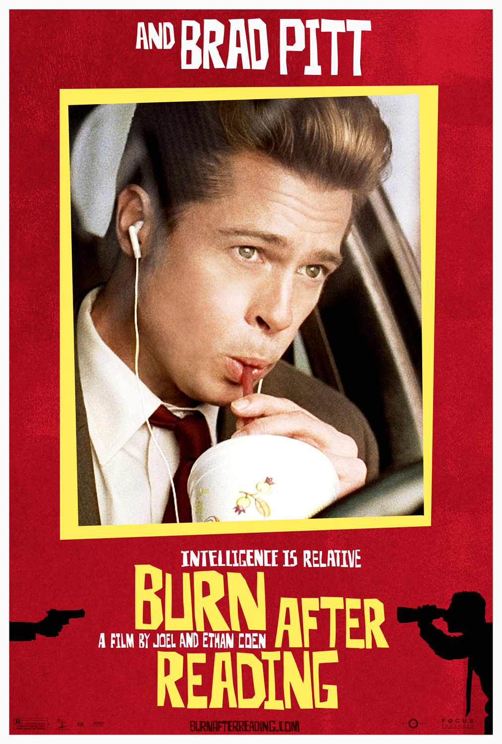 Poster of Burn After Reading