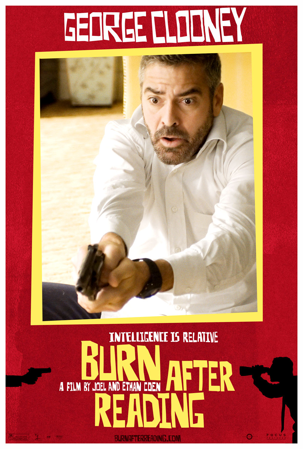 Poster of Burn After Reading