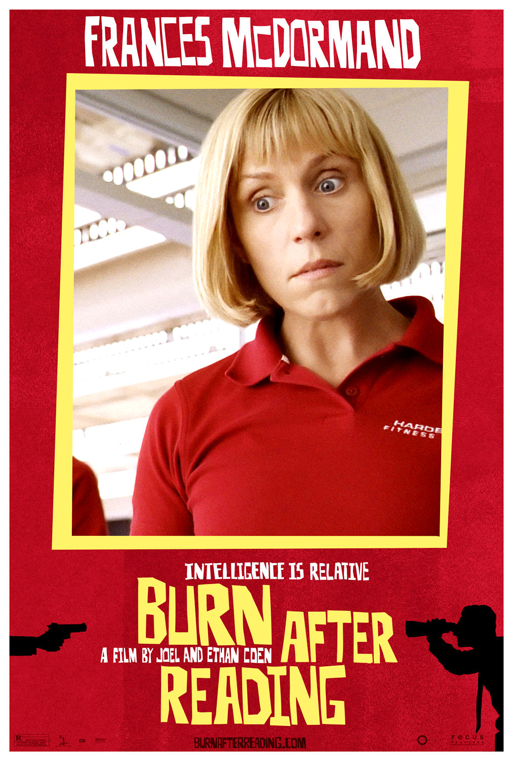 Poster of Burn After Reading