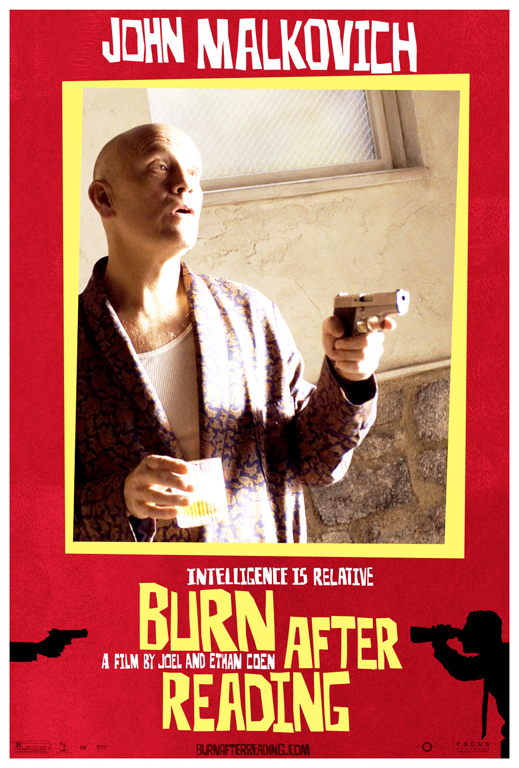 Poster of Burn After Reading