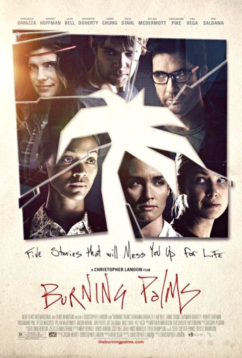 Poster of New Films Cinema's Burning Palms (2011)