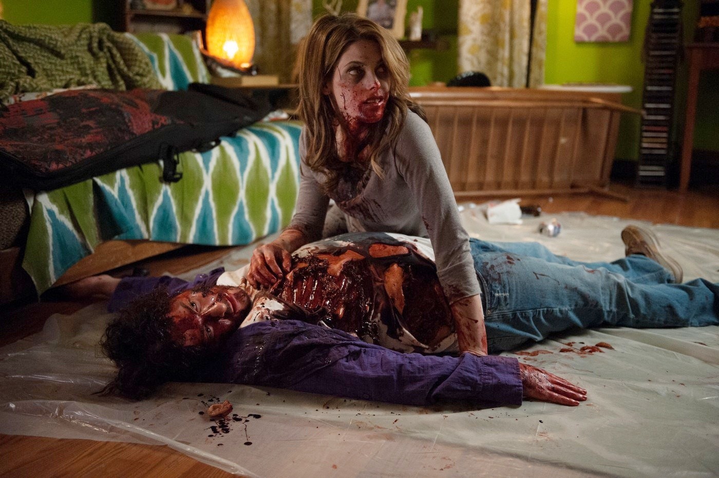Ashley Greene stars as Evelyn in Image Entertainment's Burying the Ex (2015)