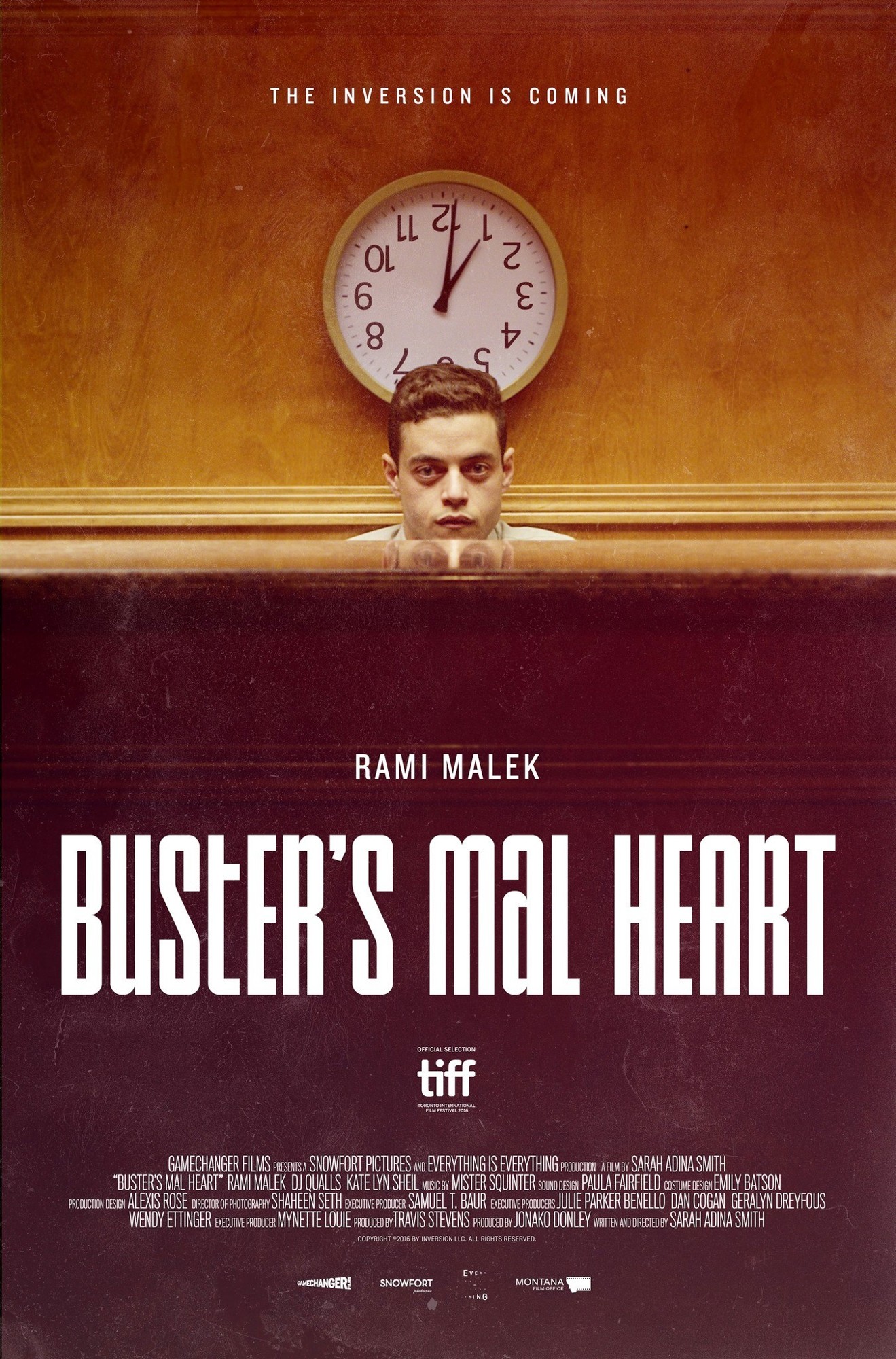 Poster of Well Go USA's Buster's Mal Heart (2017)