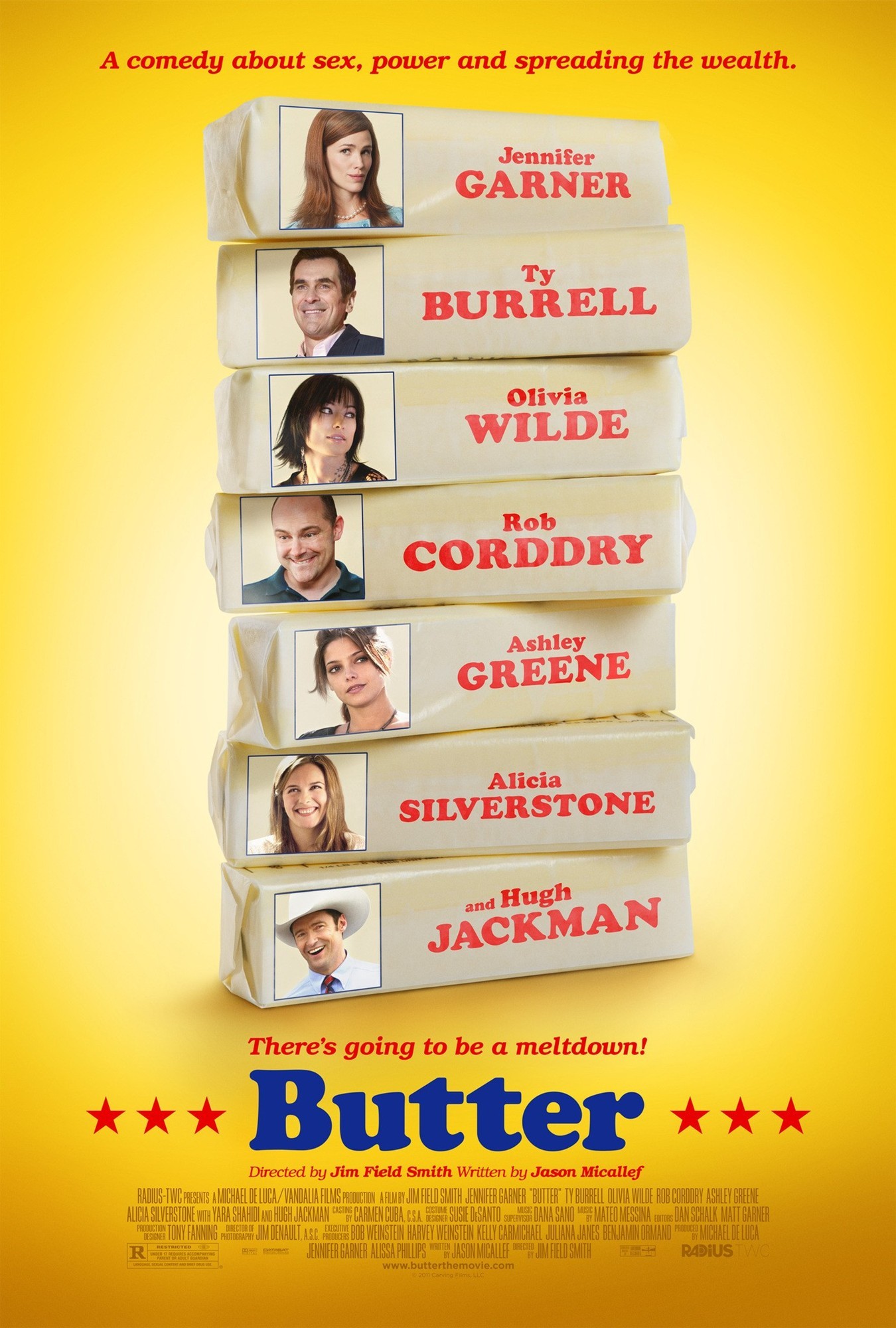 Poster of The Weinstein Company's Butter (2012)