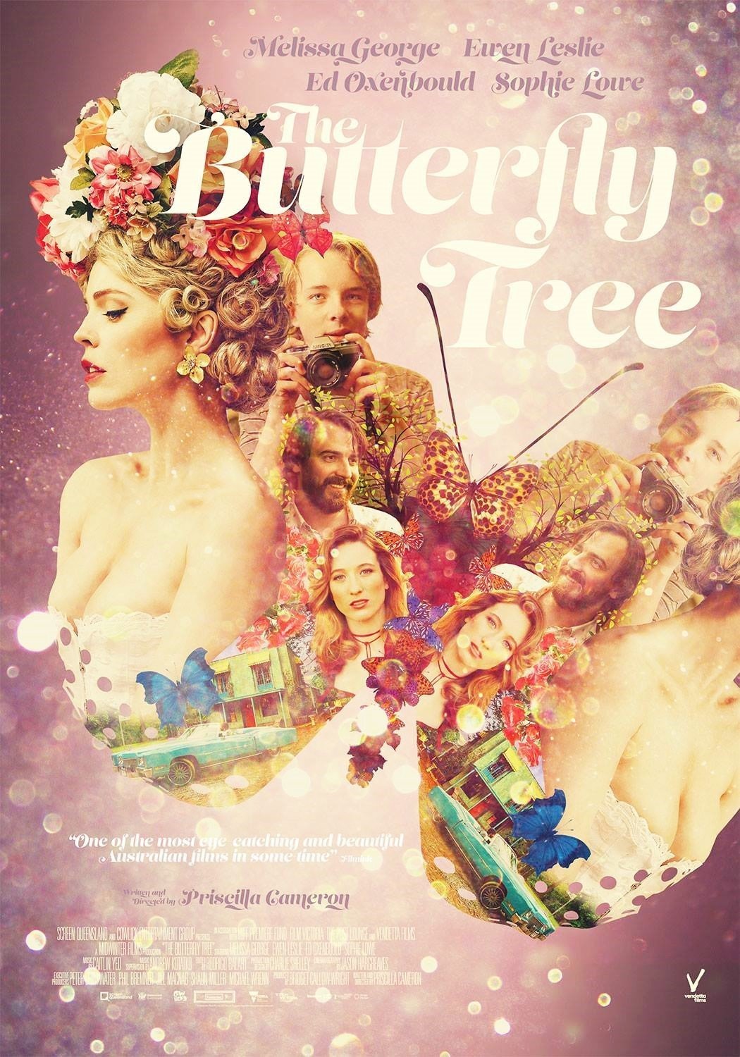 Poster of Gravitas Ventures' The Butterfly Tree (2018)