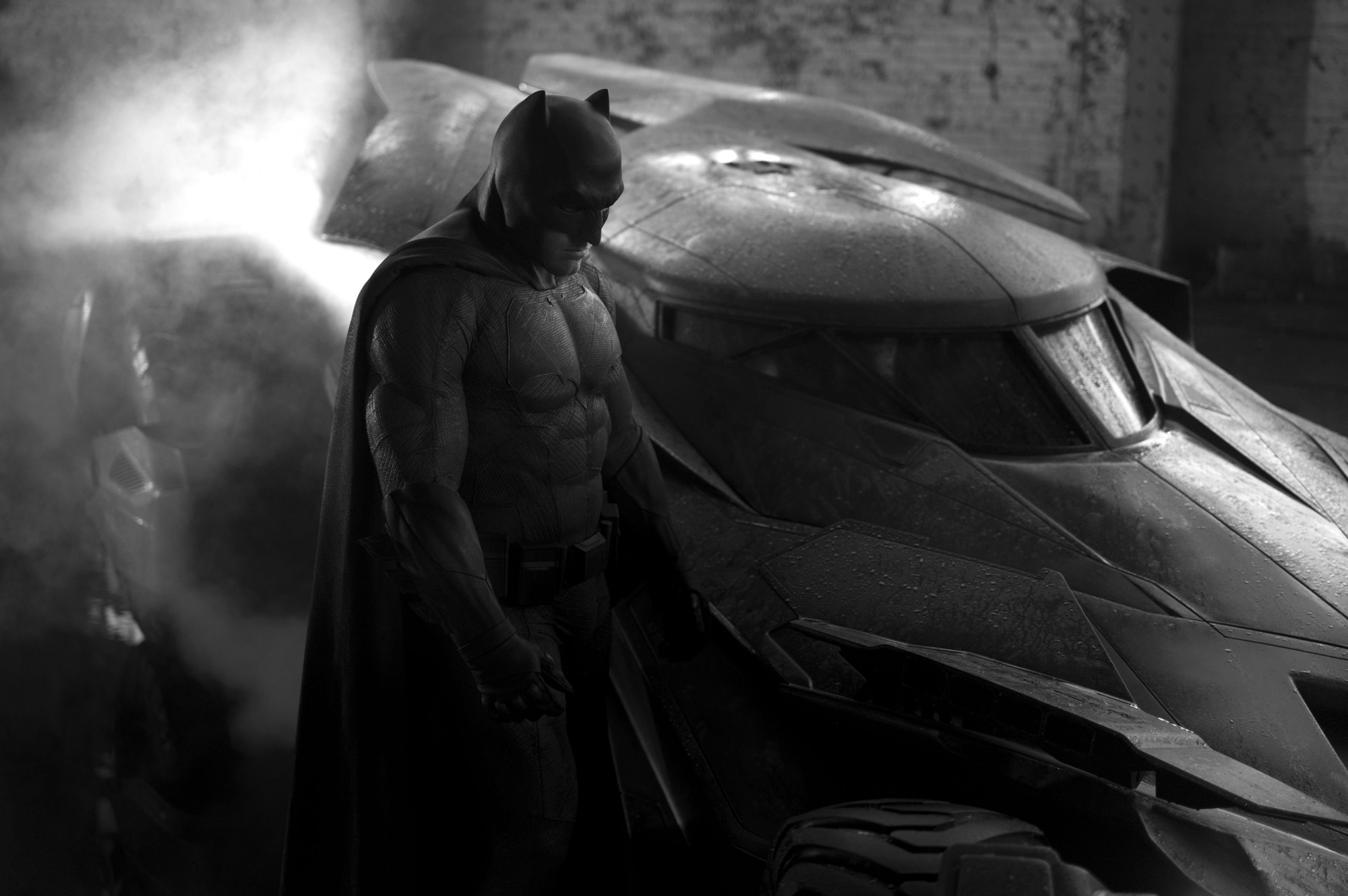 Ben Affleck stars as Bruce Wayne/Batman in Warner Bros. Pictures' Batman v Superman: Dawn of Justice (2016)