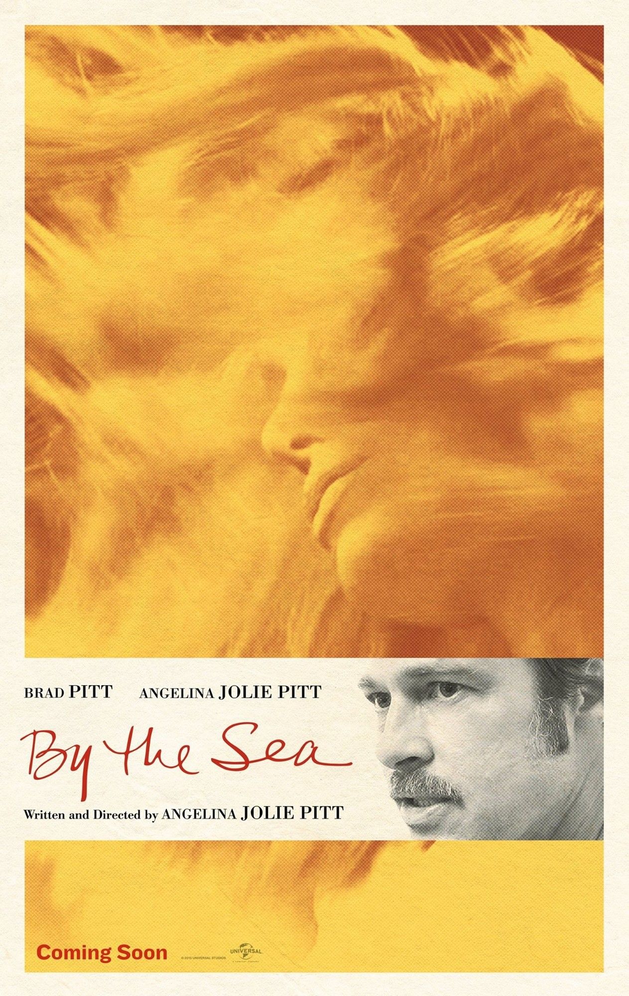 Poster of Universal Pictures' By the Sea (2015)