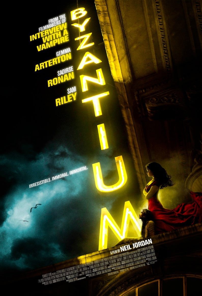 Poster of IFC Films' Byzantium (2013)