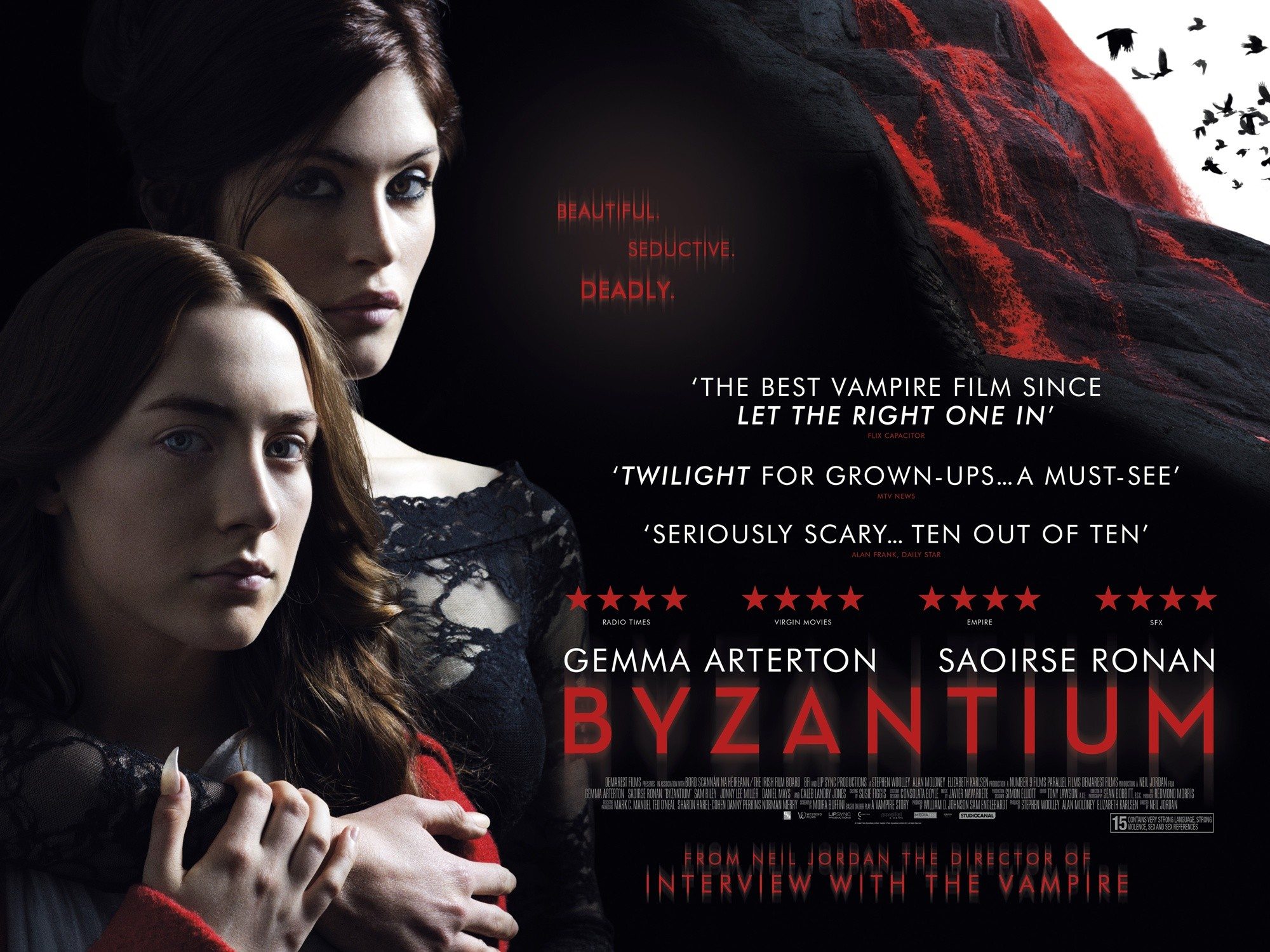 Poster of IFC Films' Byzantium (2013)