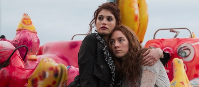 Gemma Arterton stars as Clara Webb and Saoirse Ronan stars as Eleanor Webb in IFC Films' Byzantium (2013)