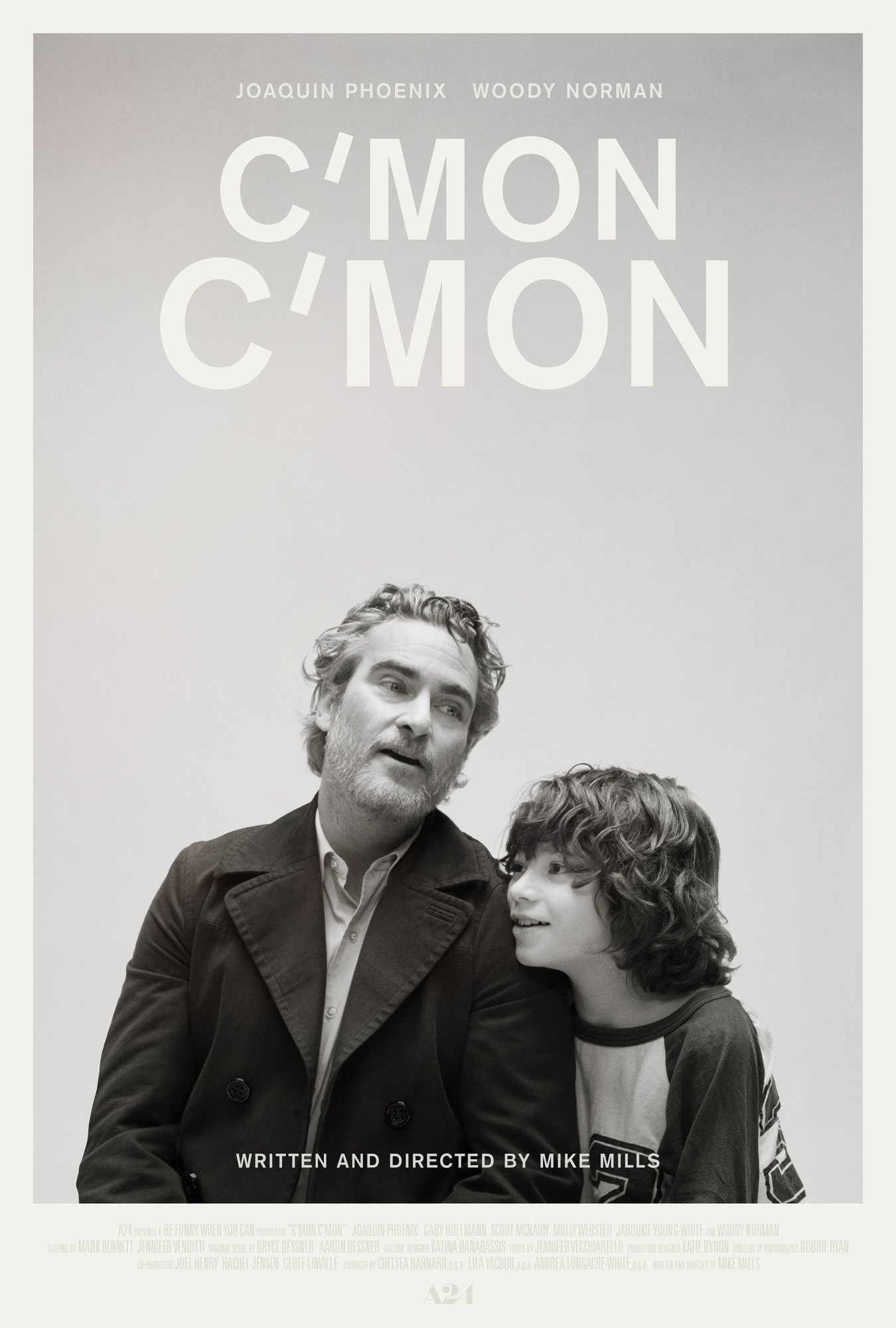 Poster of C'mon C'mon (2021)