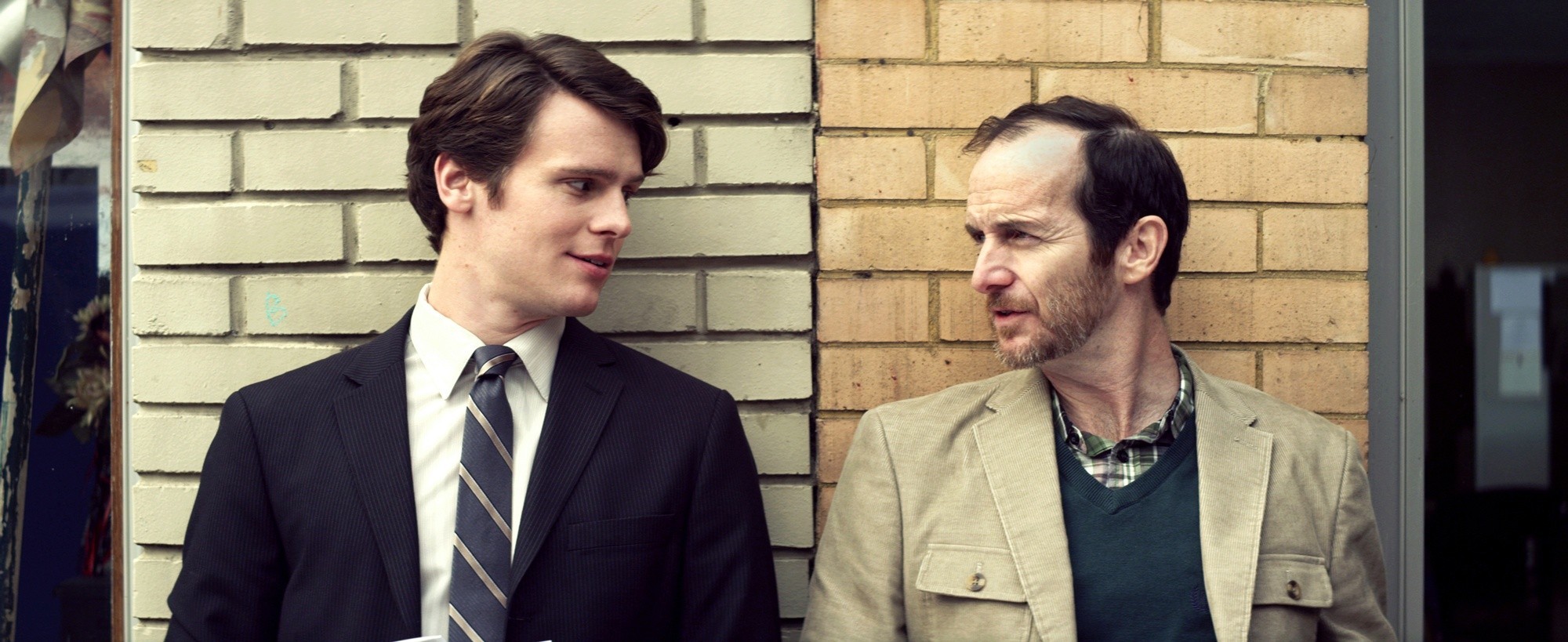 Jonathan Groff stars as Samuel and Denis O'Hare stars as Jon in Screen Media Films' C.O.G. (2013). Photo credit by David King.