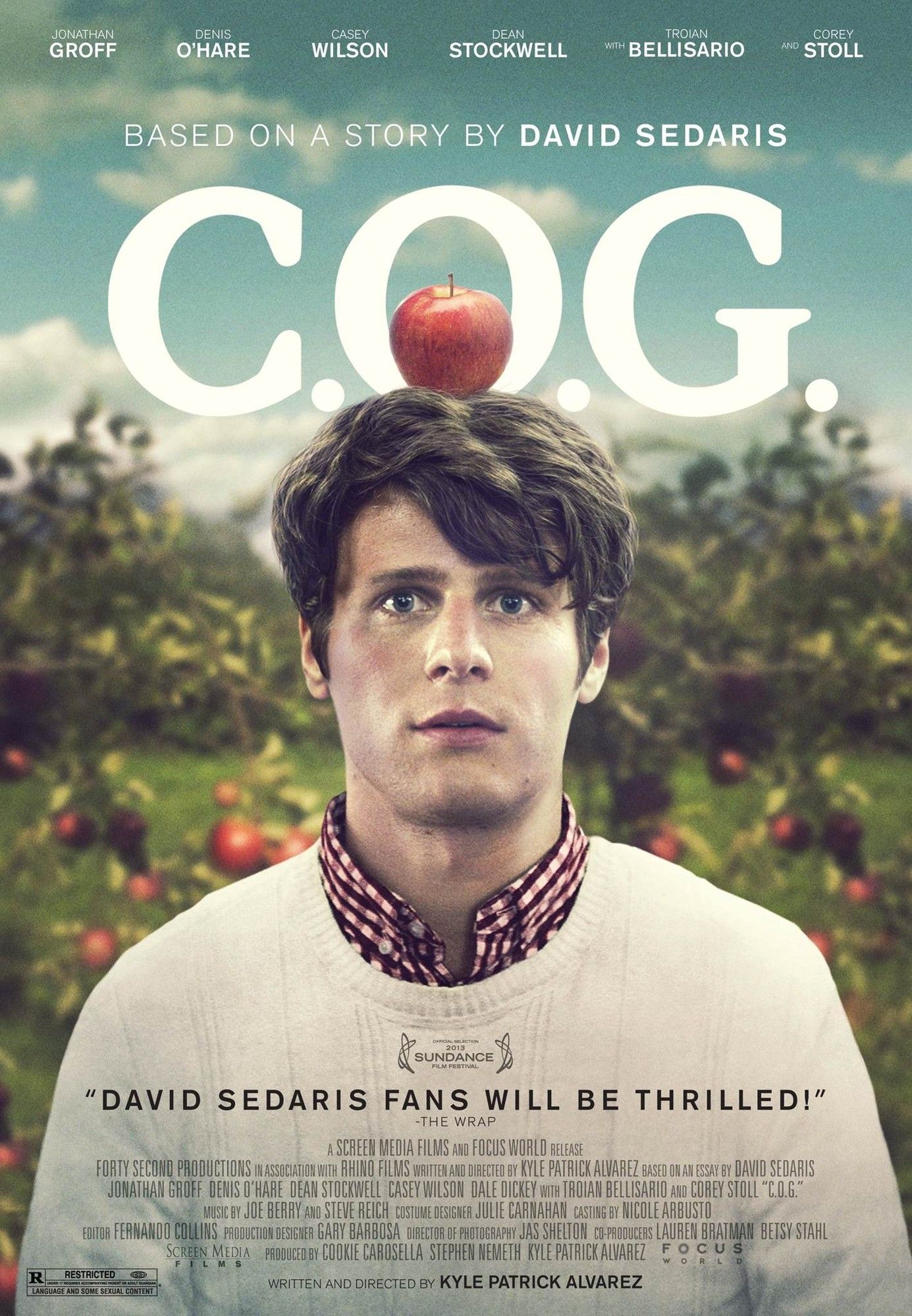 Poster of Screen Media Films' C.O.G. (2013)