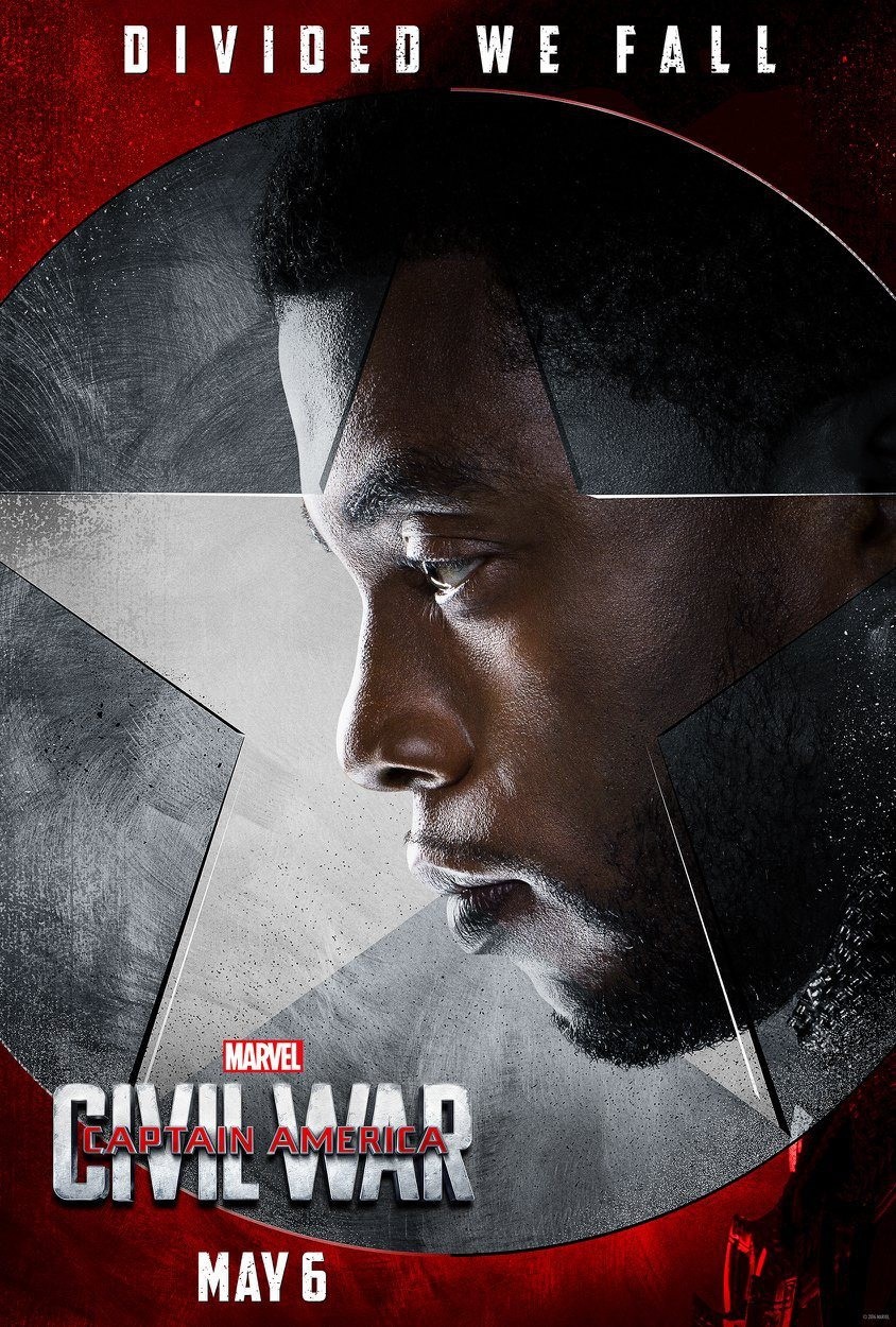 Poster of Marvel Studios' Captain America: Civil War (2016)