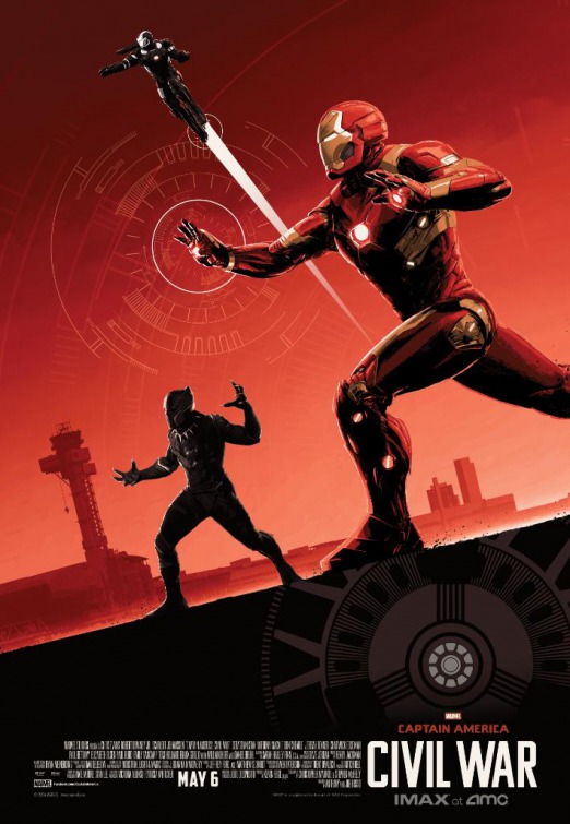 Poster of Marvel Studios' Captain America: Civil War (2016)