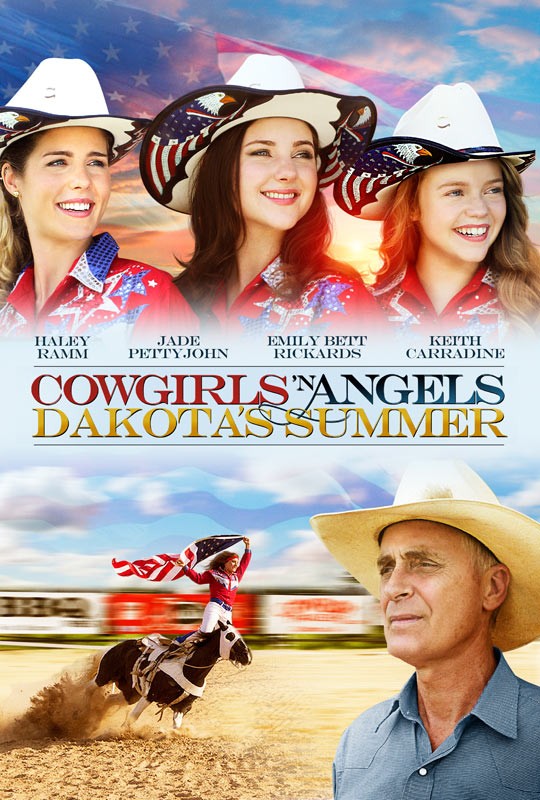 Poster of 20th Century Fox's Cowgirls 'n Angels Dakota's Summer (2014)
