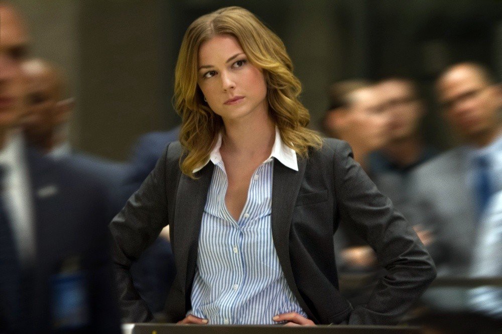 Emily VanCamp stars as Sharon Carter/Agent 13 in Walt Disney Pictures' Captain America: The Winter Soldier (2014)
