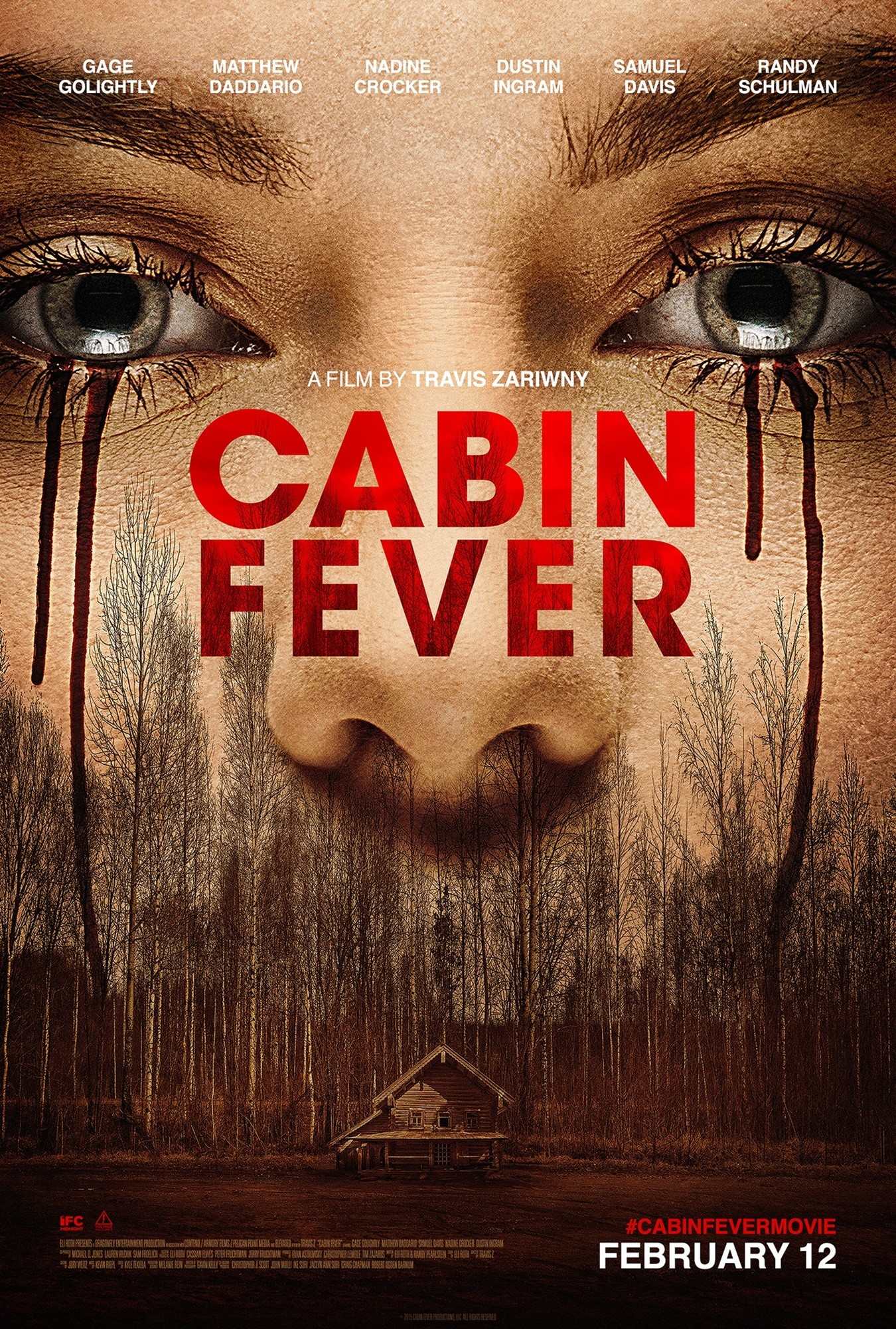 Cabin Fever (2016) Cast, Crew, Synopsis and Movie Info